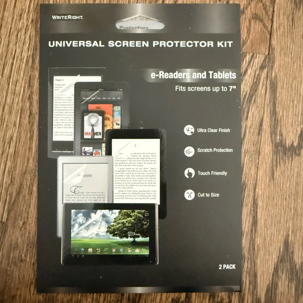 Apple iPad Mini Screen Protector 2 Pack - New